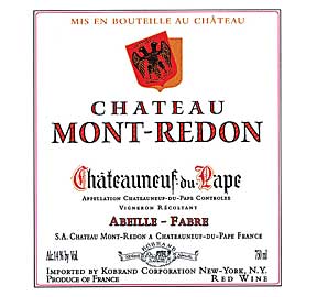 Château Mont-Redon, Châteauneuf-du-Pape